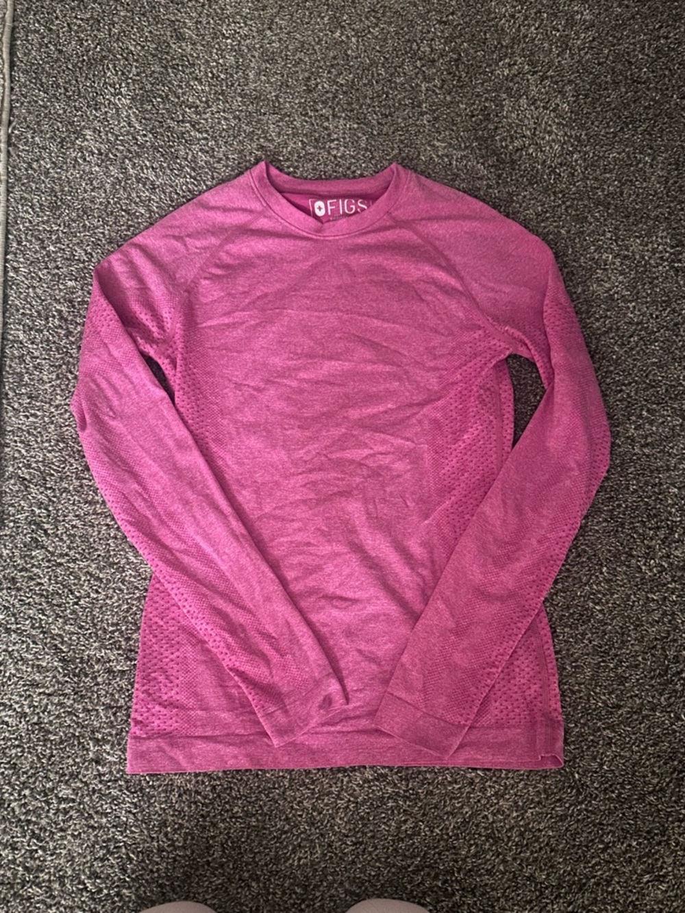 Figs under scrub long sleeve